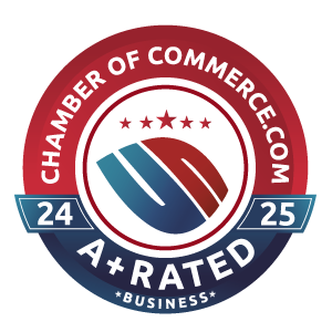 Chamber of Commerce A rating